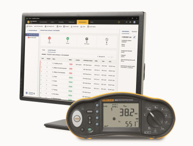 Fluke 1663 DE FTT KIT Installations- 