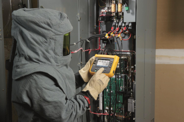 Fluke-1732/EUS Tragbarer Energie-Logger 