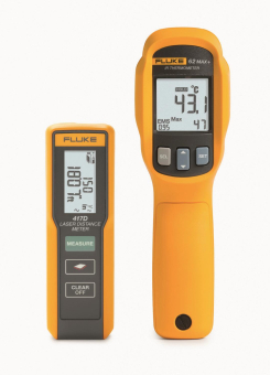 Fluke 417D+62MAX+KIT Laser distance 
