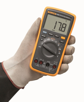 Fluke 17B+/EUR Digital Multimeter 