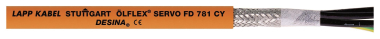 LAPP ÖLFLEX SERVO FD 781 CY 4G1,5 