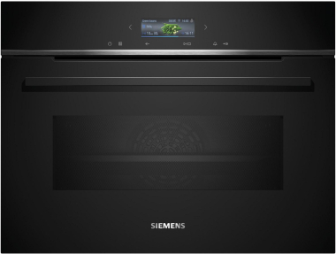 Siemens CM724G1B1 sw EB-Kompaktbackofen 