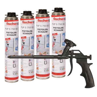 Fischer PUP Aktion +Schaumpistole 530974 