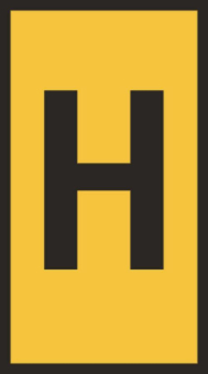 Hellermann HODS85H-PVC-YE(1000) Kabel- 