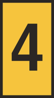 Hellermann HODS854-PVC-YE(1000) Kabel- 