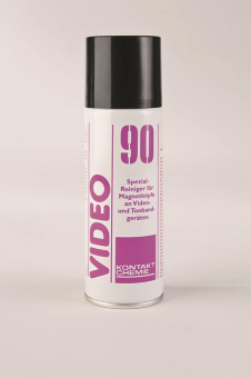 Hellermann VIDEO90 200ml Spezialreiniger 