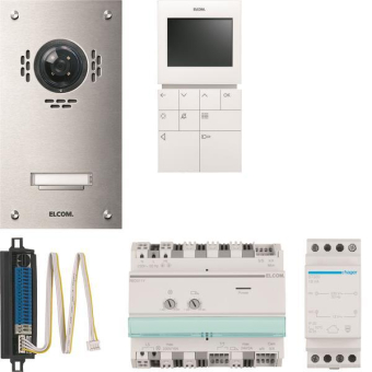 ELCOM Videoset 1WE,Color         VSZ-1EM 