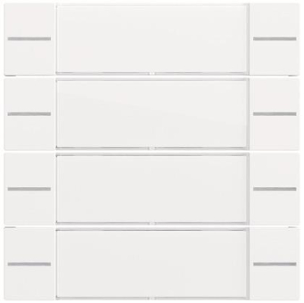 GIRA 577470 Wippenset 4f BSF Tastsens.4. 