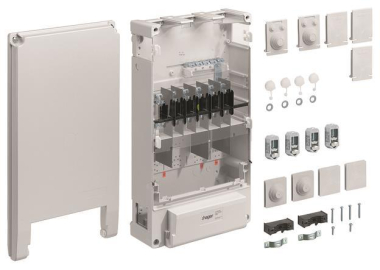 Hager Hausanschlusskasten KH1    ZAN864S 