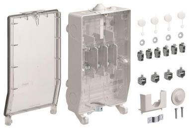 Hager Hausanschlusskasten KH00  ZAN334KL 