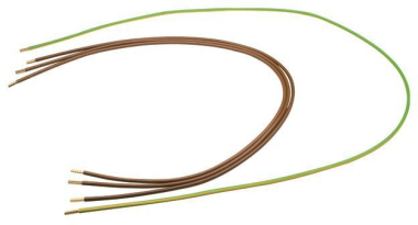 Hager Abgangskabelbaum 10qmm 4P     Y89R 