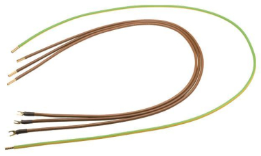 Hager Abgangskabelbaum 10qmm 4P     Y89C 