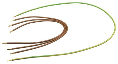 Hager Abgangskabelbaum 10qmm 4P     Y88K 