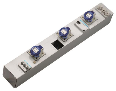 Hager Steckdosenleiste KVS 3xCEE ZAH016L 