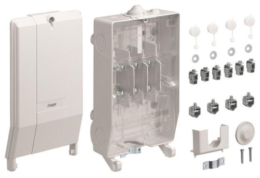 Hager Hausanschlusskasten KH00   ZAN334C 