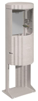 Hager Verteilersäule rund        ZAL115P 