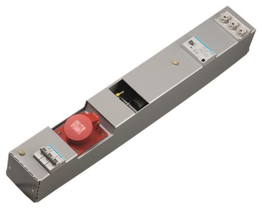 Hager Steckdosenleiste KVS 1xCEE ZAH018L 