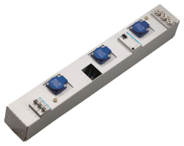 Hager Steckdosenleiste KVS       ZAH019L 