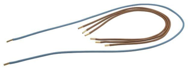 Hager Abgangskabelbaum 10qmm 4P     Y89V 