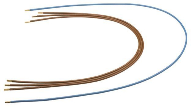 Hager Abgangskabelbaum 10qmm 4P     Y89P 