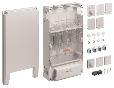 Hager Hausanschlusskasten KH1    ZAN837C 