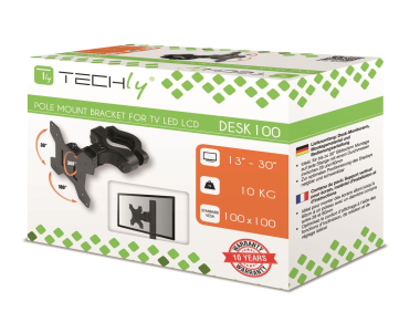 EFB Masthalter für 1       ICA-LCD-100BK 