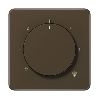 Jung Abdeckung f.Thermostat   CD1749BFBR 
