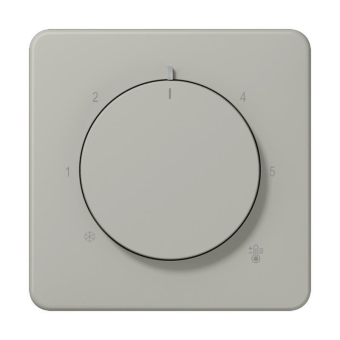 Jung Abdeckung f.Thermostat   CD1749BFPT 