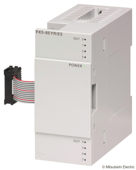 Mitsubishi I/O Erweiterung   FX5-8EYR/ES 