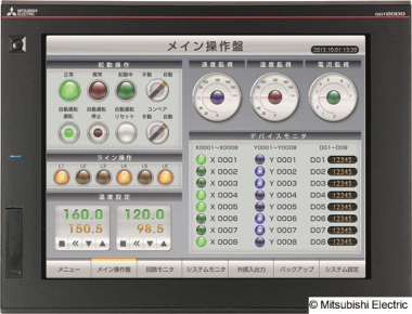 Mitsubishi 15"TFT DC XGA     GT2715-XTBD 