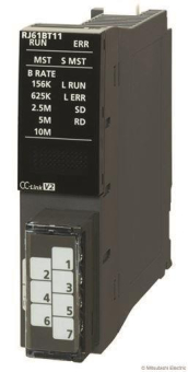 Mitsubishi System iQ-R CC-Link  RJ61BT11 