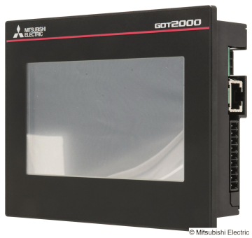 Mitsubishi GOT2000 4,3z TFT  GT2104-RTBD 