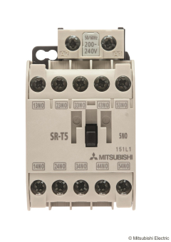 Mitsubishi Hilfsschütz   SR-T5 AC400V 5A 