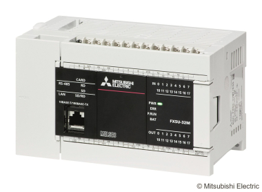 Mitsubishi CPU 100-240VAC  FX5U-32MT/ESS 