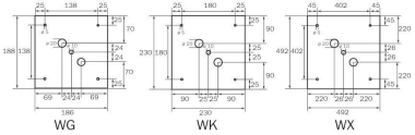 RP RZ-Leuchte Einzelb.Decke     WGD413WL 