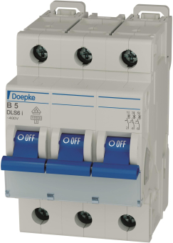 Doepke                 DLS 6I B5-3 10 KA 