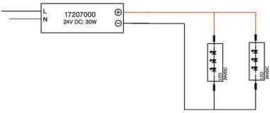 BRUM LED-Netzgerät 24V 0-30W   17207000 