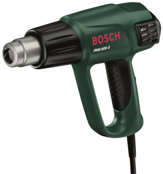 Bosch Heissluftgebläse 1800W    PHG600-3 