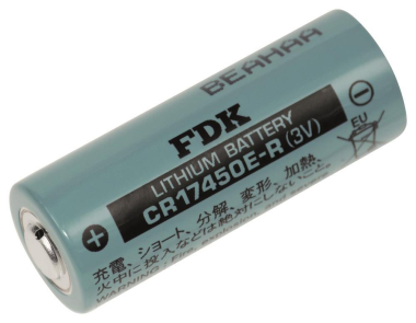 FDK Batterie Lithium 3V  CR17450E-R-SECE 