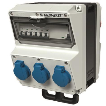 Mennekes AMAXX Steckdosenkombinat 970005 