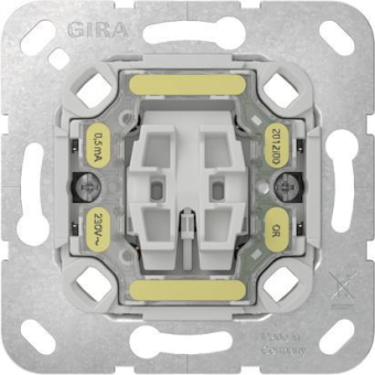 GIRA 318600 Wipp-Kontrollschalter 16AX 