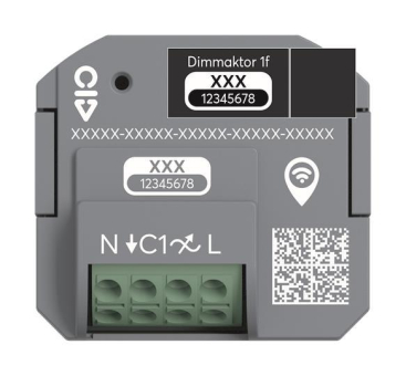 BJ Dimmaktor 1-fach UP        62851 U-WL 