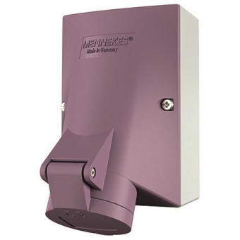 Mennekes 16A3P 25V Wanddose IP44     584 