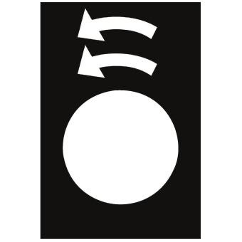 GS Schild 30x40mm              ZB2BY2923 