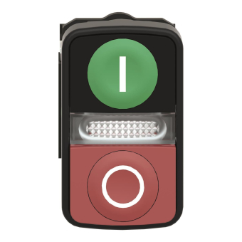 GS Doppeldruckt. 3 Tasten + XB5AW73731G5 