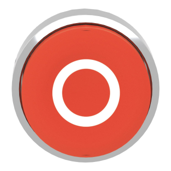 Schneider Frontelement rund     ZB4BL432 