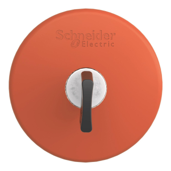 Schneider Frontelement rund rot ZB4BS964 