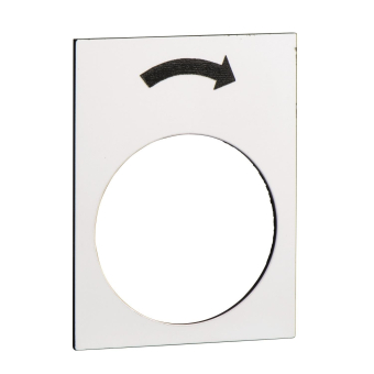 GS Schild 30x40mm              ZB2BY4919 