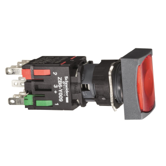 Schneider Leuchtdrucktaster 1Ö XB6DW4B2B 