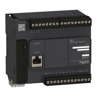 GS SPS-Steuerung M221C seriell TM221C24R 